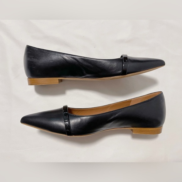 Malone Souliers Maybelle Leather Flats - Picture 5 of 11